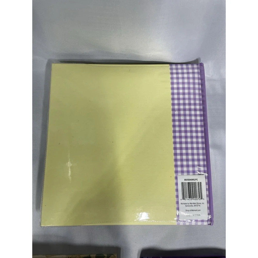 Set Of 3 Photo Albums That Hold 4 X 6 Photos -Preowned